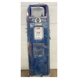 BLUE ENAMEL NATIONAL MOD.38A GAS PUMP