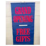 GRAND OPENING BANNER 36X65