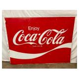 SST ENJOY COKE SIGN 68X51 1/2