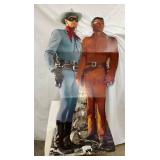 CB LONE RANGER STANDUP 38 1/2X6FT.