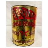 10PD HARVARD JUMBO PEANUTS CAN