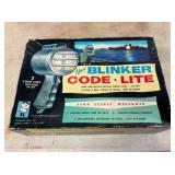 EARLY NAVY BLINKER CODE LITE