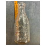 QT RHODES DAIRY BOTTLE