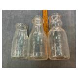 PINT, 1/2PINT BILTMORE BOTTLES