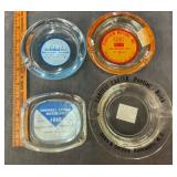 COLLECTION ADV. ASHTRAYS