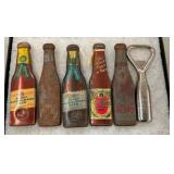 COLLECTION EARLY BOTTLE OPENERS