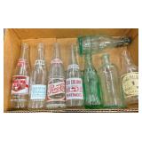 COLLECTION EARLY SODA BOTTLES