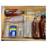 COLLECTION EARLY BOTTLES