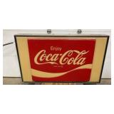 EMB. LEXAN COKE CAN SIGN