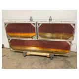 SIDE 2 VIEW COKE REFRESHMENTS SIGN