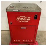 EMB. DRINK COKE CAROUSEL DRINK VENDO BOX