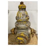 18X24 RD WOOD CO. FIRE HYDRANT