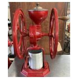 DOUBLE WHEEL ELGIN COFFEE GRINDER