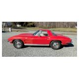 ORIG. 1964 CORVETTE HARD/SOFT TOP
