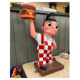 LITTLE BIG BOY W/HAMBURGER