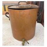 12G. HANDMADE COPPER DISPENSOR