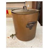 DOVETAILED W/BLACKSMITH HANDLES