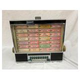 ROCK-OLA TABLE TOP JUKE BOX SELECTOR