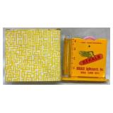 OLD STOCK DEKALB RAIN GAUGE W/BOX