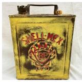 UNUSUAL 2G. EMB SHELL CAN