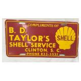EMB. SST BD TAYLORS SHELL TAG