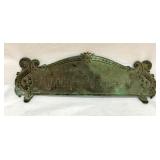 BRASS CASH REGISTER MARQUEE