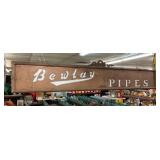 BEWLAY PIPES STORE DISPLAY LIGHT 