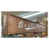 MEASURES 82X12 W/8IN. CAN 