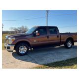 2012 F250 POWERSTROKE SUPER DUTY XLT