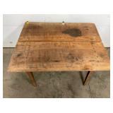 PEGGED TABLE MEASURES 34X42