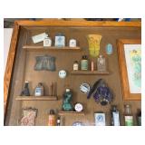 MESH PURSES,EARLY TINS,JARS