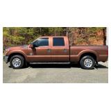2012 F250 POWERSTROKE SUPER DUTY XLT