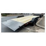 TILT TRALER POWDER COATED