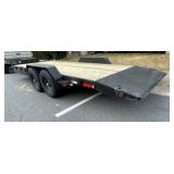 DUAL HYDRAULIC CYLINDERS