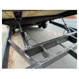 DUAL HYDRAULICS CYLINDERS