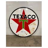 OTHERSIDE TEXACO STATION SIGN 