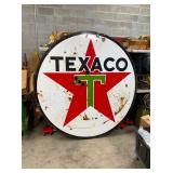 OTHERSIDE TEXACO STATION SIGN 