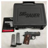 Lot# 267 - 325FP Sig Sauer P238 The Gamb