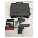 Lot# 270a - 324FP Sig Sauer P938 9mm Pis