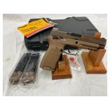 Lot# 334 - 387fp Sig Sauer P320-M17 Semi