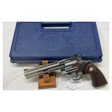 Lot# 342 - 375fp Colt Python .357 Magnum