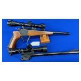 Lot# 347 - 3400fp Thompson Center Conten