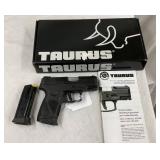 Lot# 351 - 416Fp Taurus Millennium G2 9m