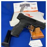 Lot# 353 - 395fp Taurus TX22 Semi-Automa