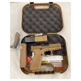 Lot# 354 - 419FP Glock 19X 9mm Pistol wi