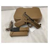 Lot# 355 - 418FP Glock 19X Gen5 9mm Pist