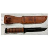 Lot# 169 - KA-BAR USMC Fighting/Utility 