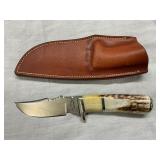 Lot# 170 - RJ Knives Montana Crazy Mount