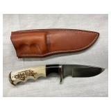 Lot# 173 - RJ Knives Montana 8-Inch Fixe
