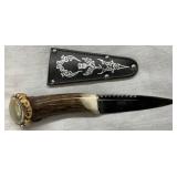 Lot# 179 - Sheffield-Marked Sgian Dubh w